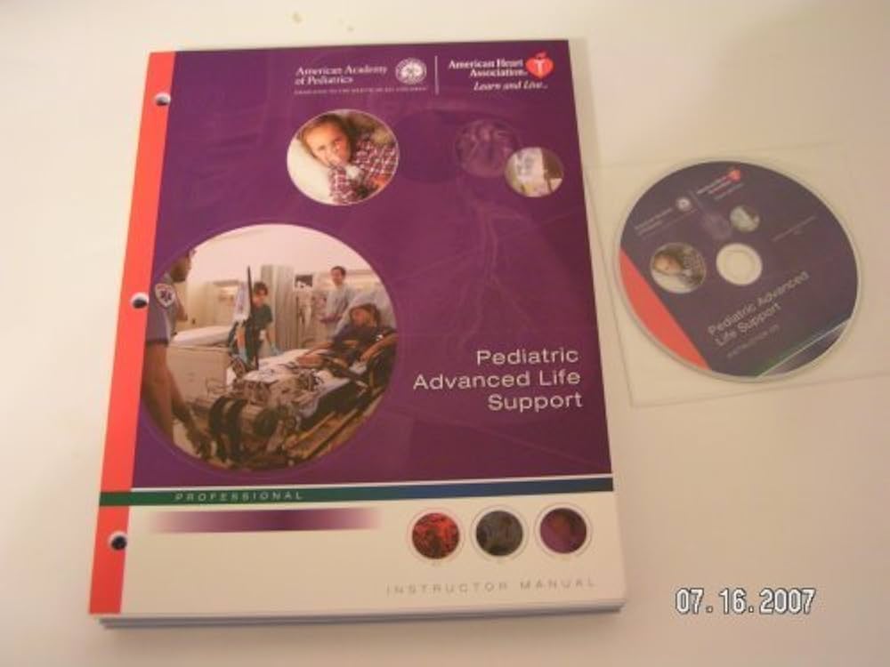 Amazon.co.jp: Pediatric Advanced Life Support: Instructor